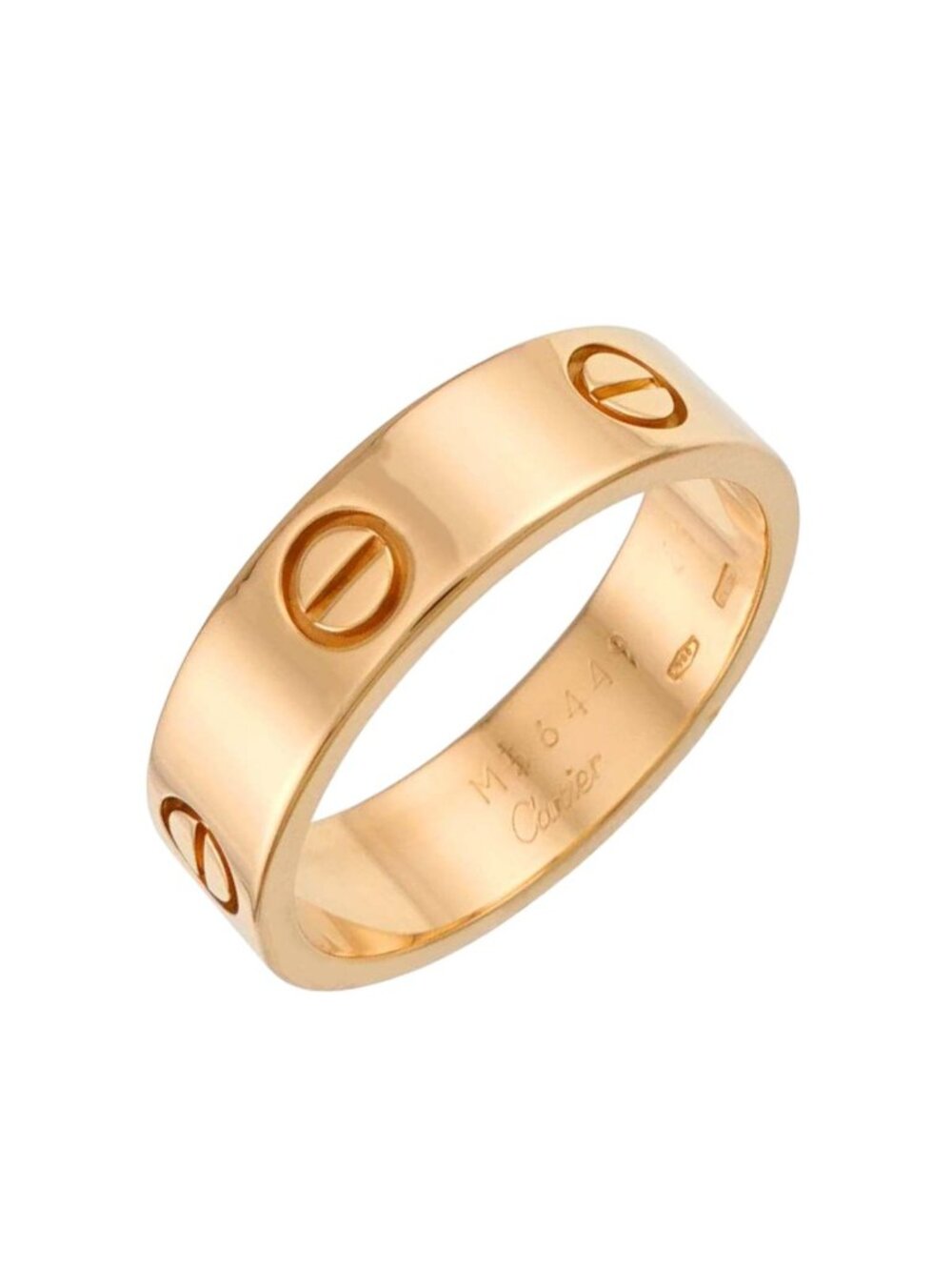 Cartier Love 61 Ring 18k Yellow Gold 750